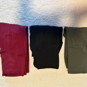 3 pack of aerie leggings, all Xs